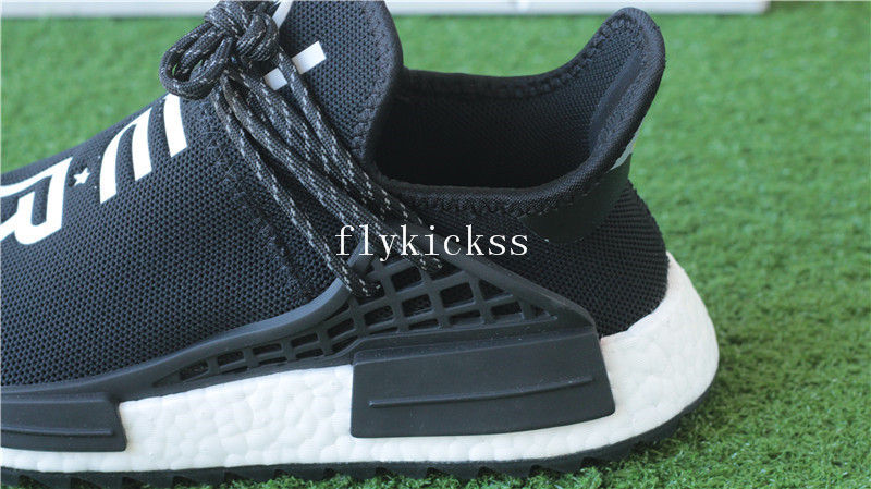 Real Boost Adidas NMD Human Race R1 Nerd